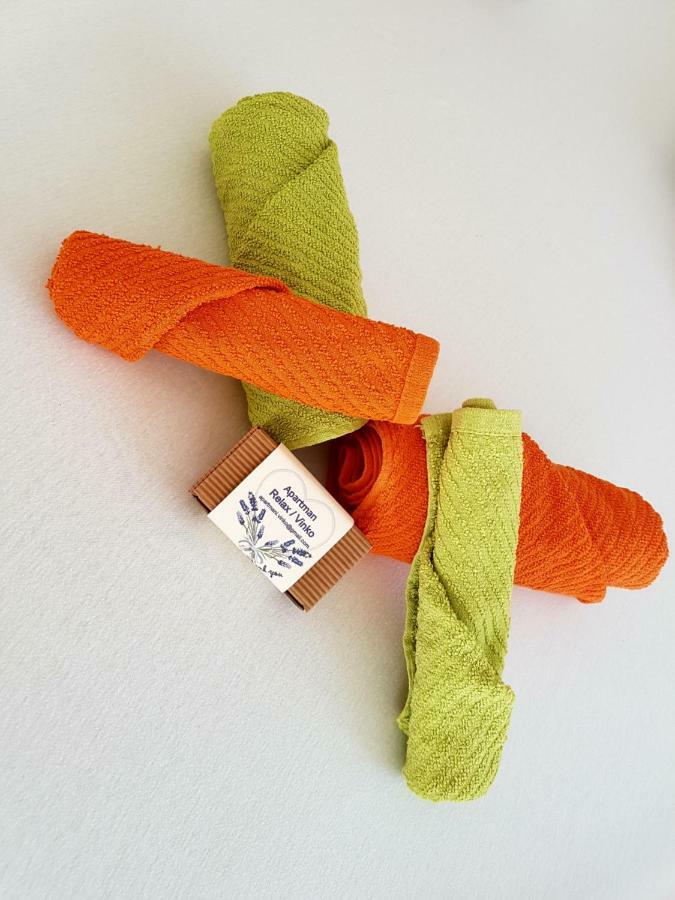דירות מרינה Apartman Relax מראה חיצוני תמונה